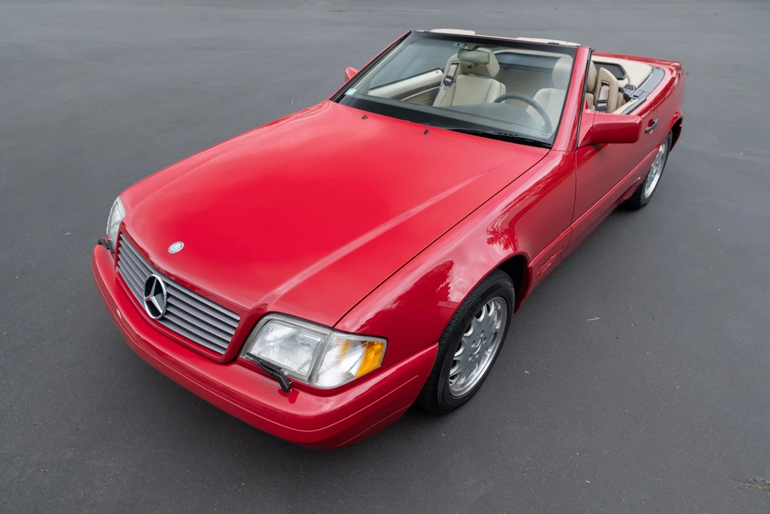1996 Mercedes-Benz R129 SL-Class - Image 7 of 31