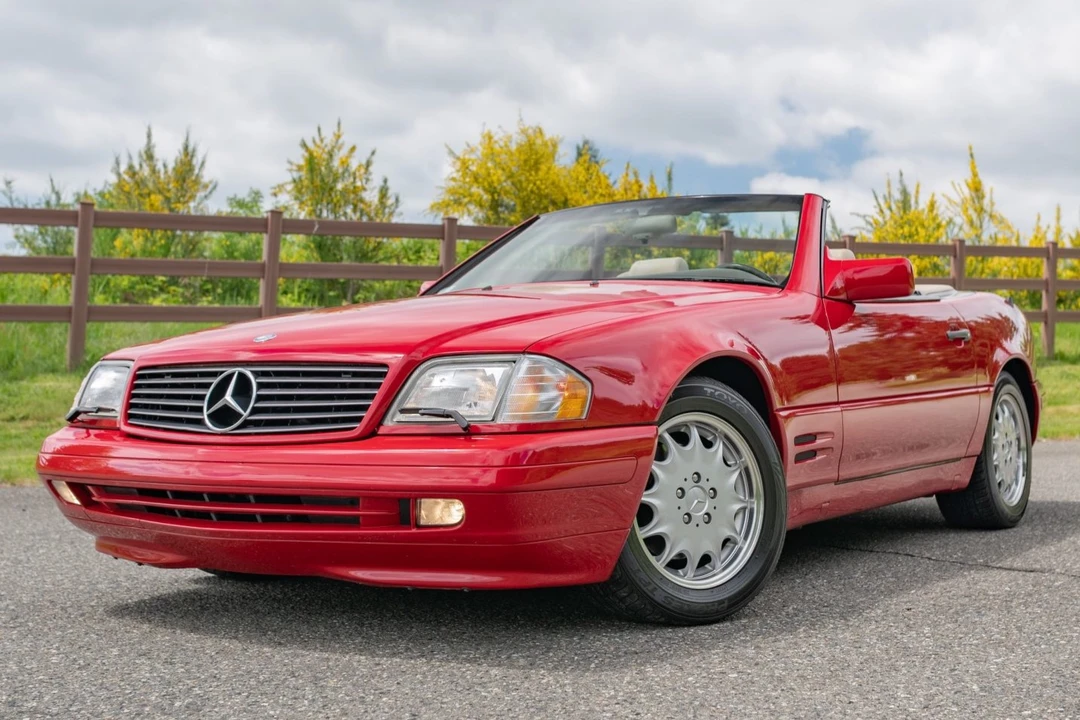 1996 Mercedes-Benz R129 SL-Class - Image 8 of 31