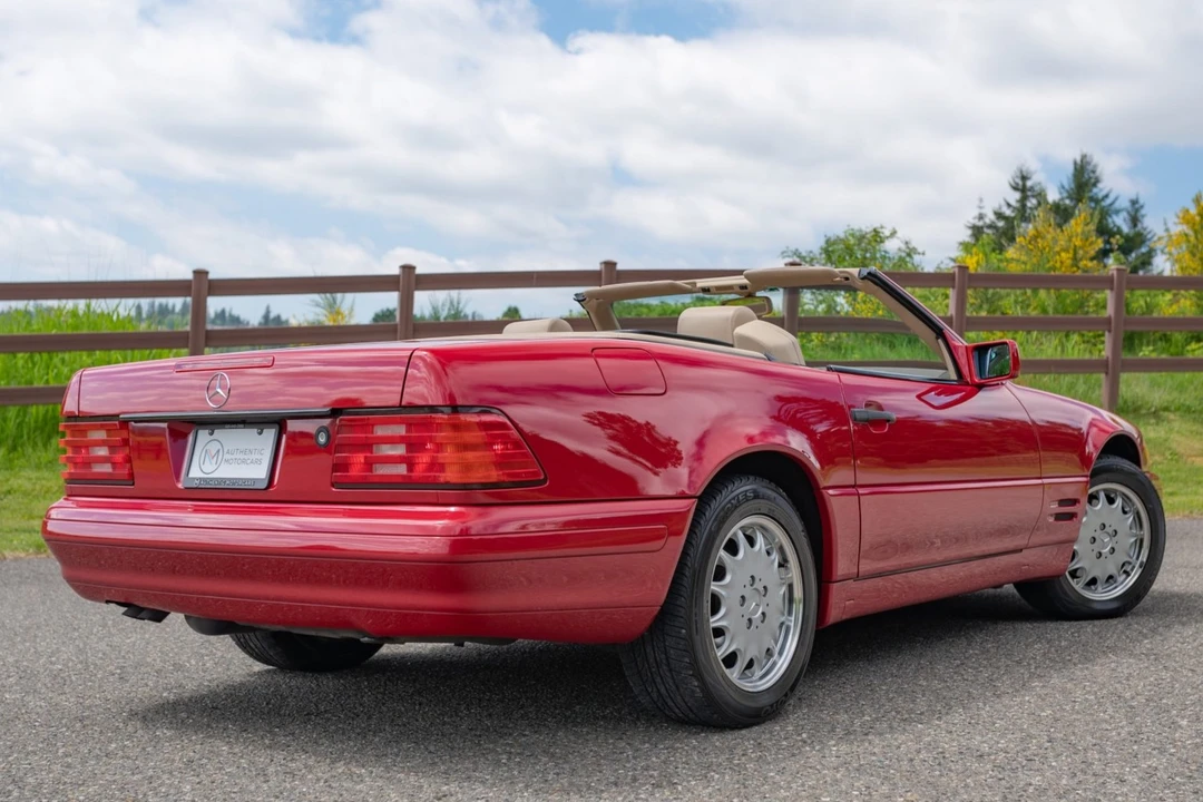 1996 Mercedes-Benz R129 SL-Class - Image 14 of 31
