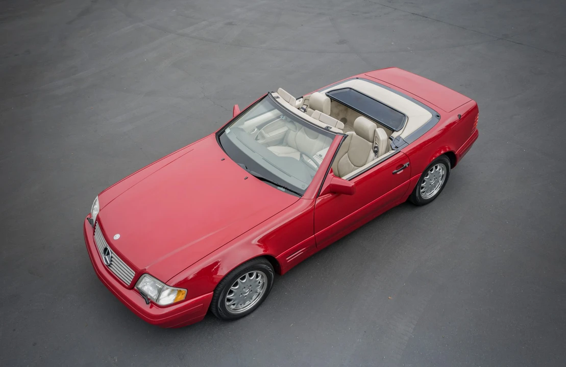 1996 Mercedes-Benz R129 SL-Class - Image 2 of 31