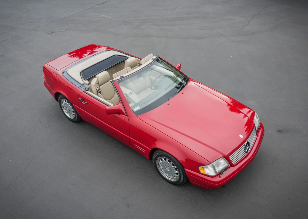 1996 Mercedes-Benz R129 SL-Class - Image 3 of 31