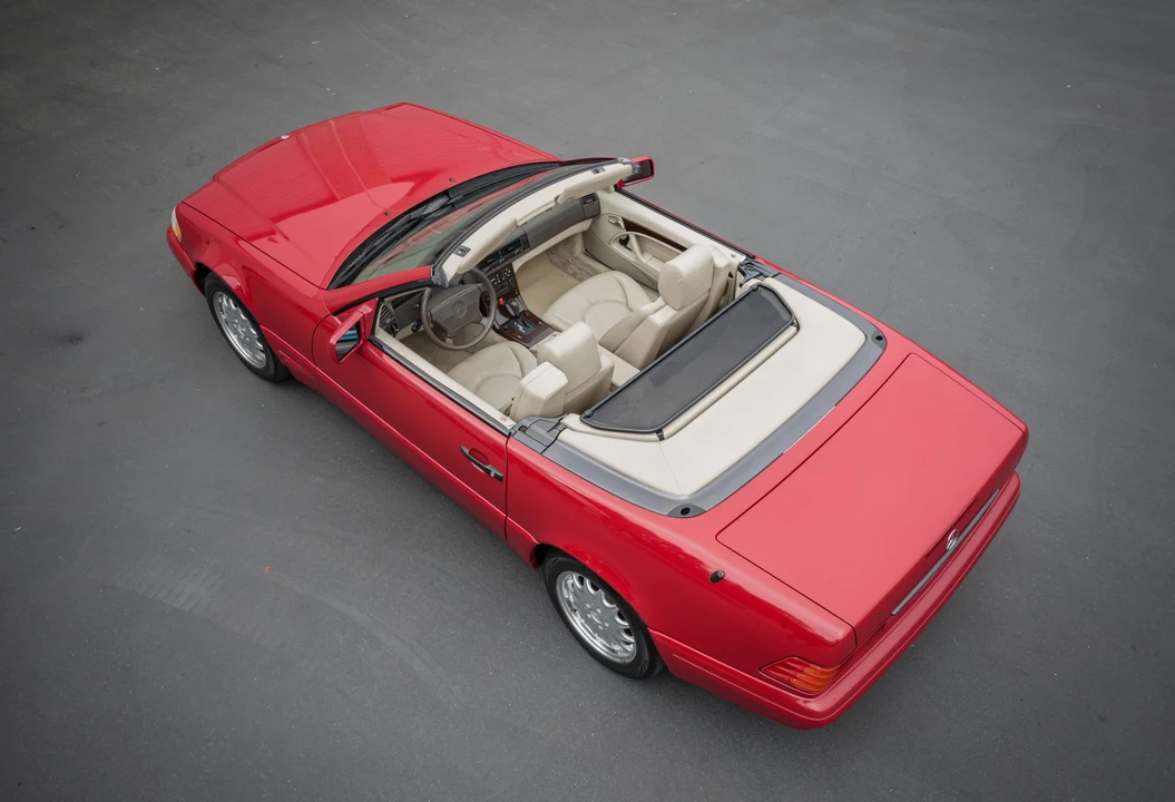 1996 Mercedes-Benz R129 SL-Class - Image 5 of 31