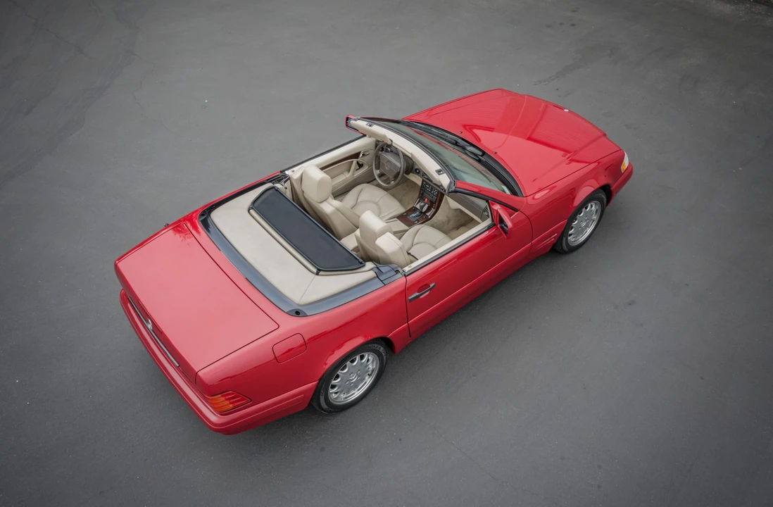 1996 Mercedes-Benz R129 SL-Class - Image 4 of 31