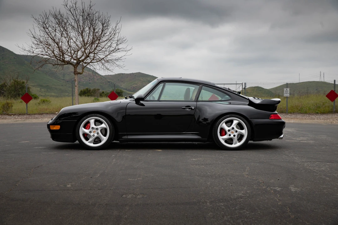 1996 Porsche 993 Turbo - Image 9 of 31