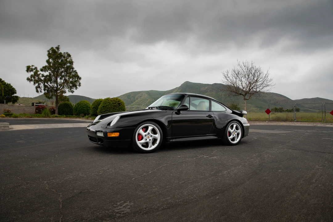 1996 Porsche 993 Turbo - Image 8 of 31
