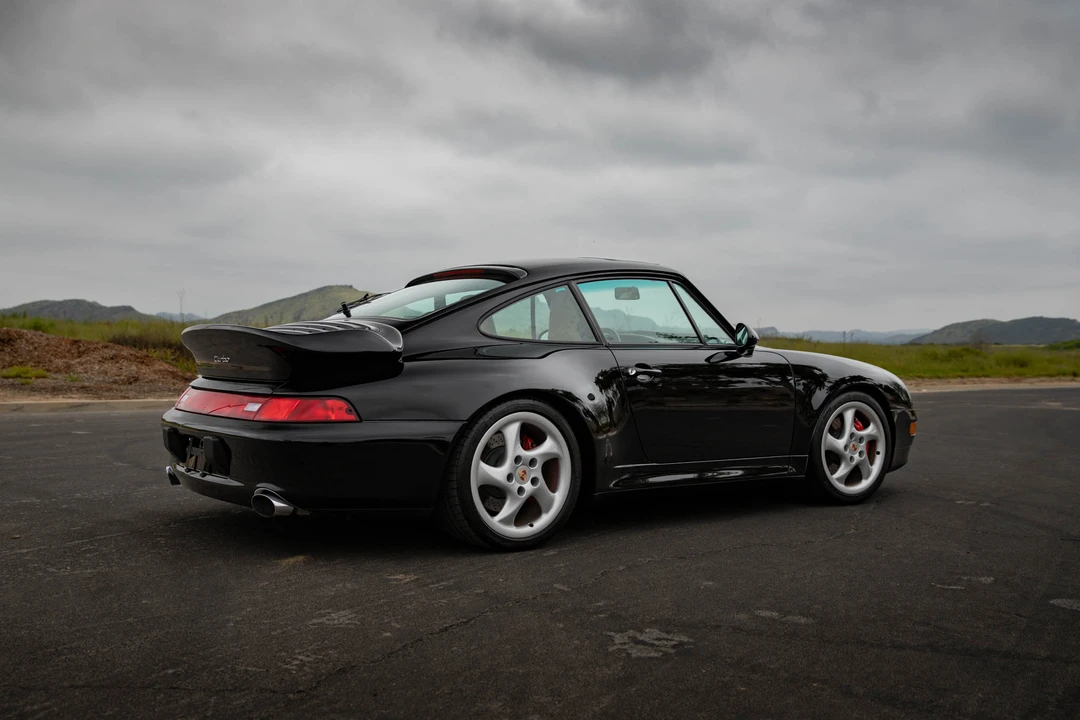 1996 Porsche 993 Turbo - Image 16 of 31