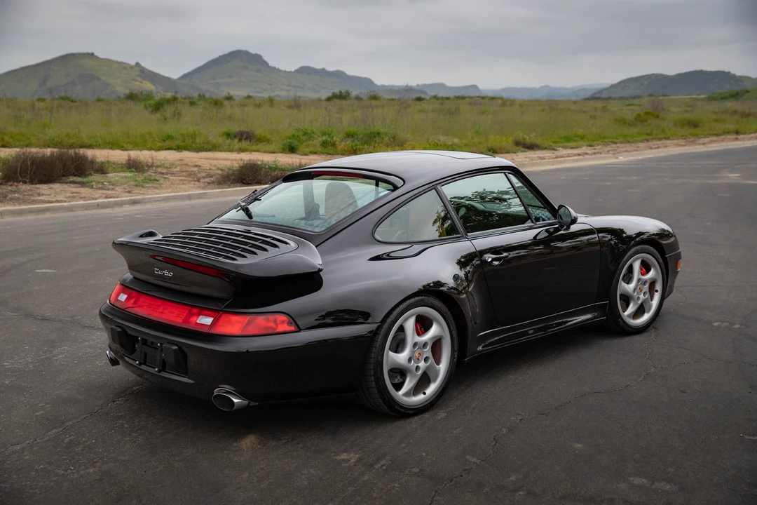 1996 Porsche 993 Turbo - Image 14 of 31