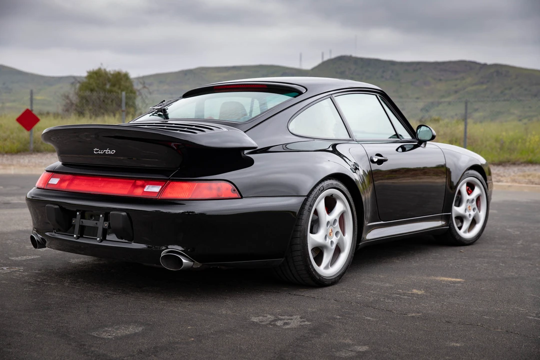 1996 Porsche 993 Turbo - Image 13 of 31