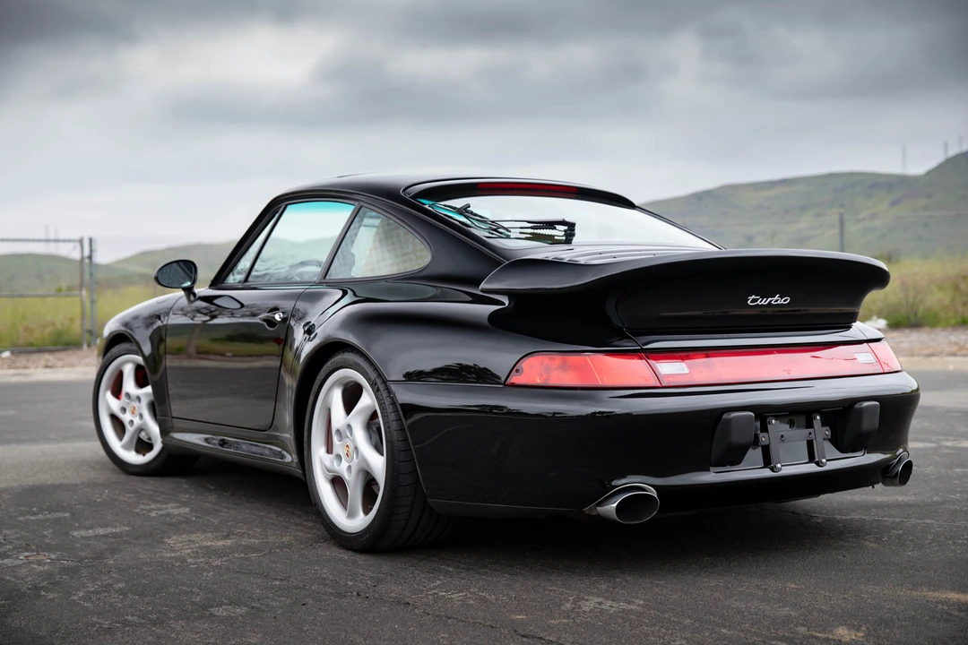 1996 Porsche 993 Turbo - Image 10 of 31