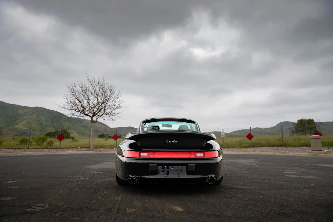 1996 Porsche 993 Turbo - Image 12 of 31
