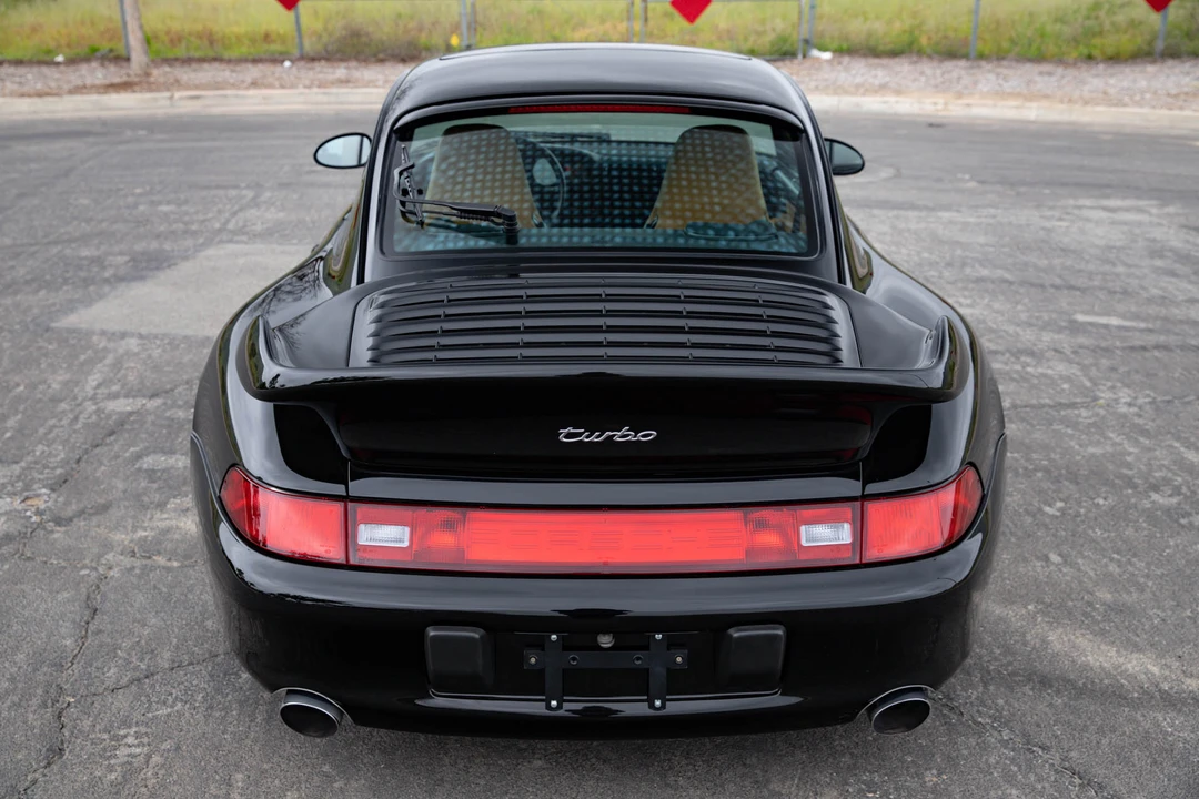 1996 Porsche 993 Turbo - Image 11 of 31
