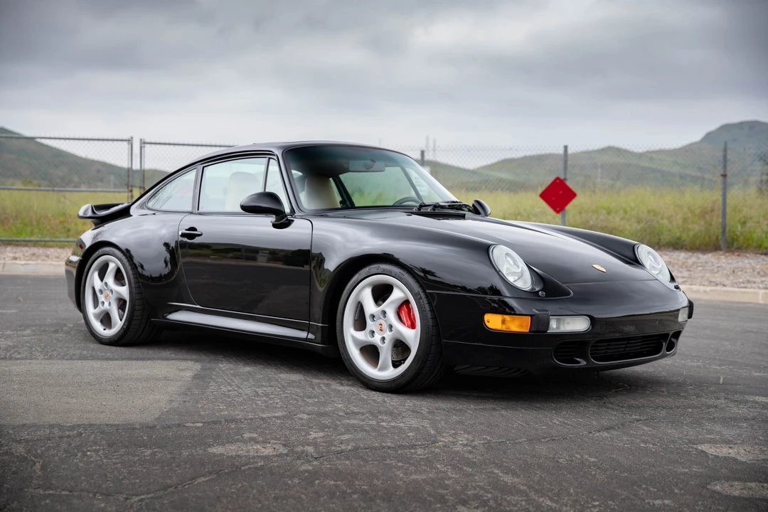 1996 Porsche 993 Turbo - Image 21 of 31