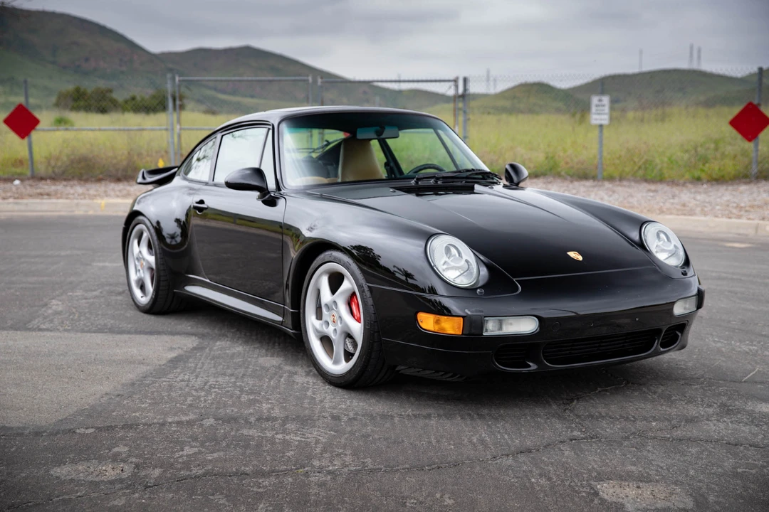 1996 Porsche 993 Turbo - Image 23 of 31