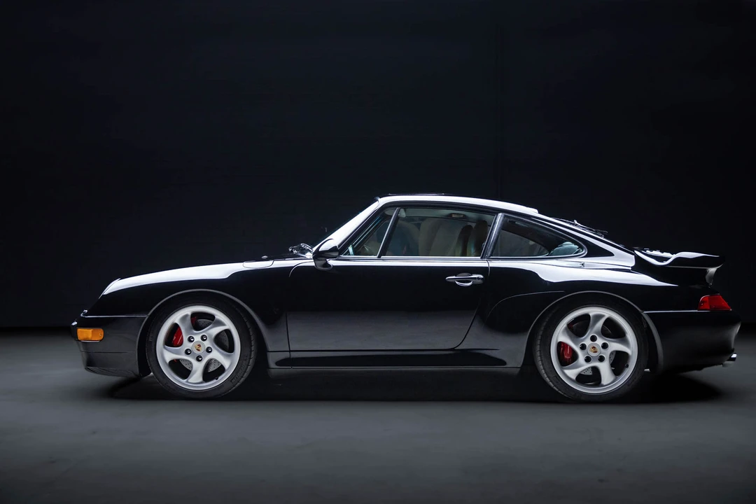 1996 Porsche 993 Turbo - Image 28 of 31