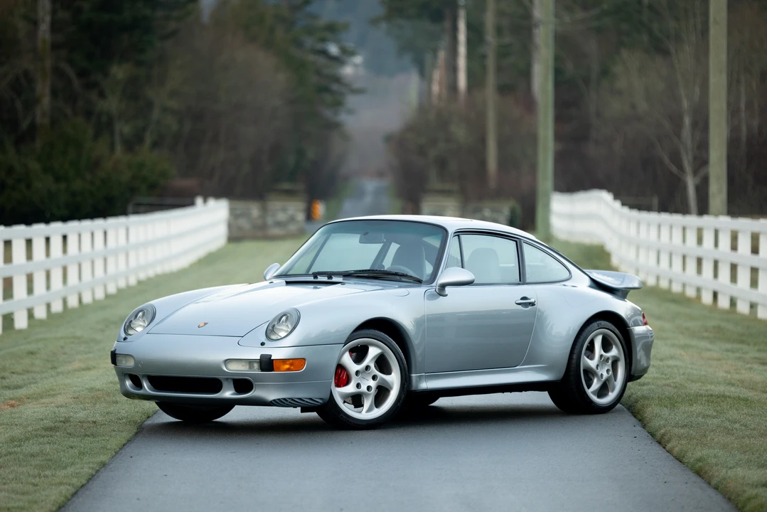 1996 Porsche 993 Turbo - Image 12 of 31