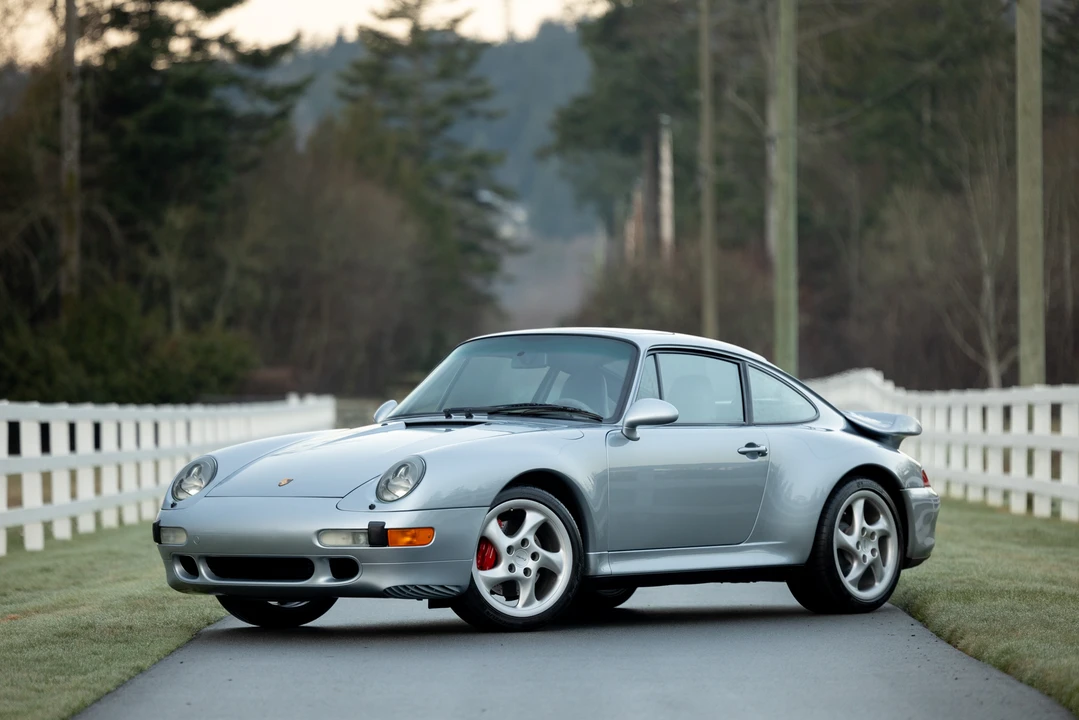 1996 Porsche 993 Turbo - Image 8 of 31