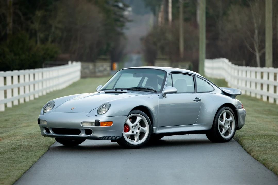 1996 Porsche 993 Turbo - Image 7 of 31