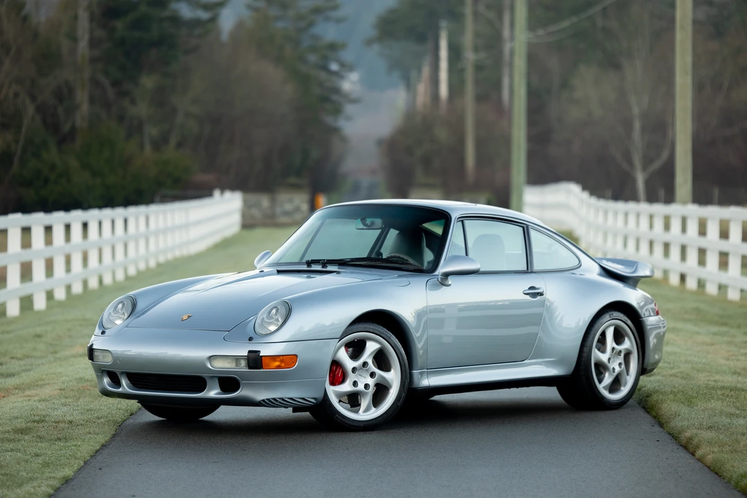 1996 Porsche 993 Turbo - Image 6 of 31