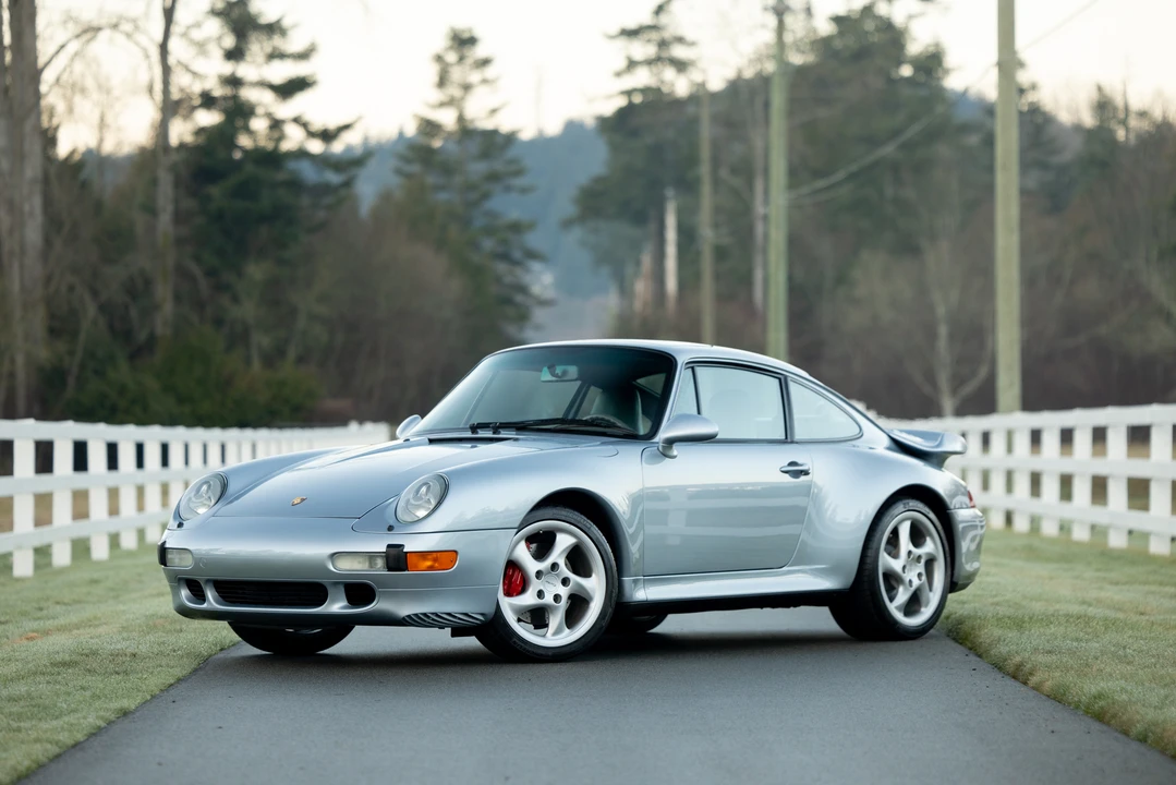 1996 Porsche 993 Turbo - Image 5 of 31