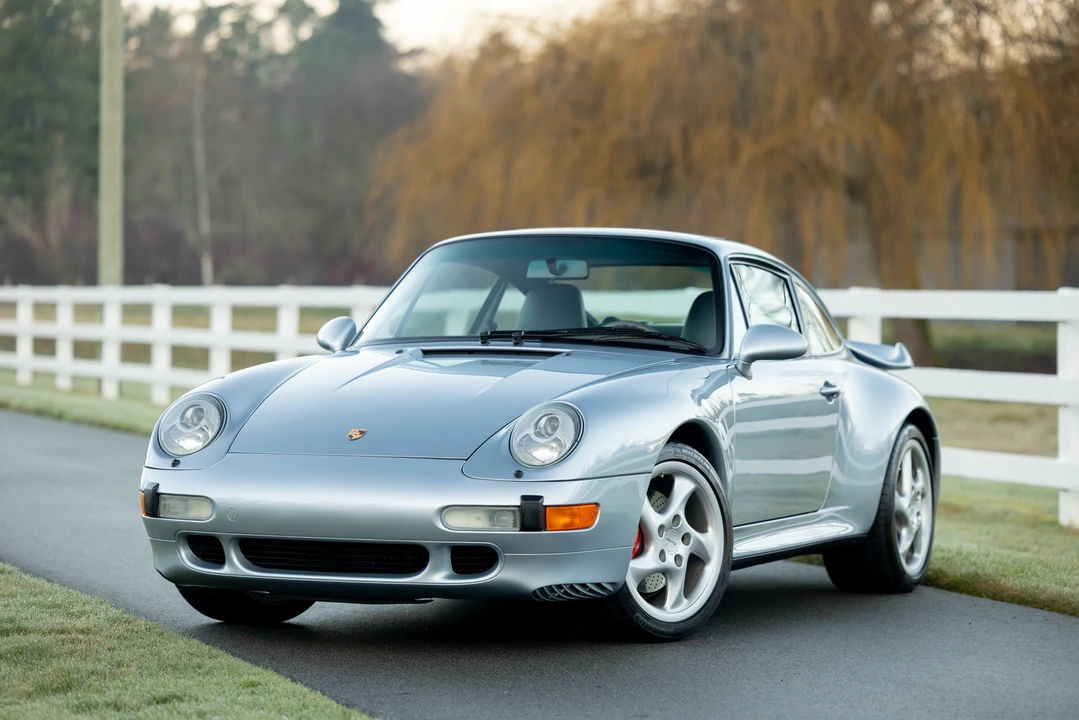 1996 Porsche 993 Turbo - Image 2 of 31