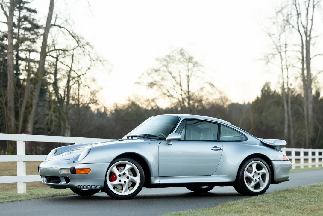 1996 Porsche 993 Turbo - Image 13 of 31