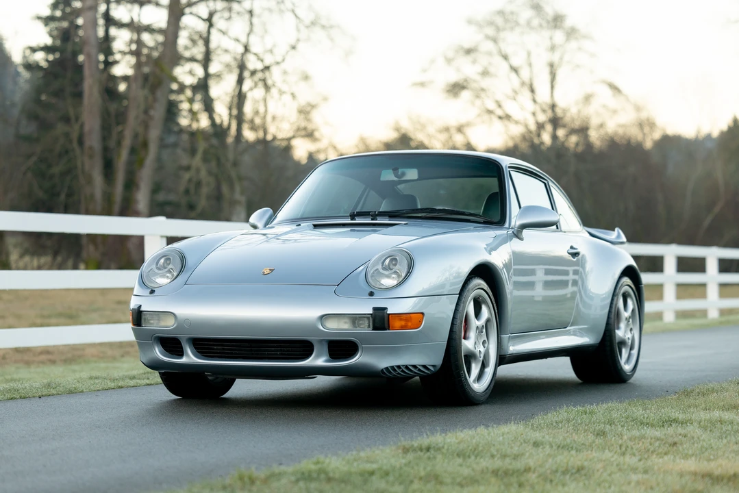 1996 Porsche 993 Turbo - Image 3 of 31