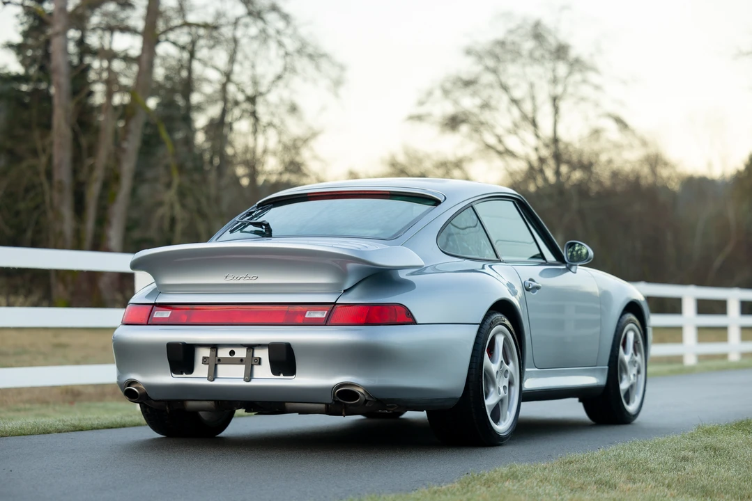 1996 Porsche 993 Turbo - Image 22 of 31
