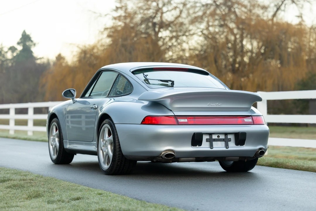 1996 Porsche 993 Turbo - Image 17 of 31