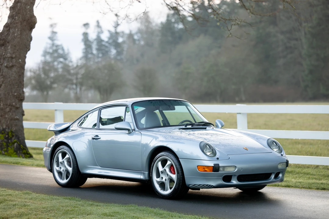 1996 Porsche 993 Turbo - Image 31 of 31