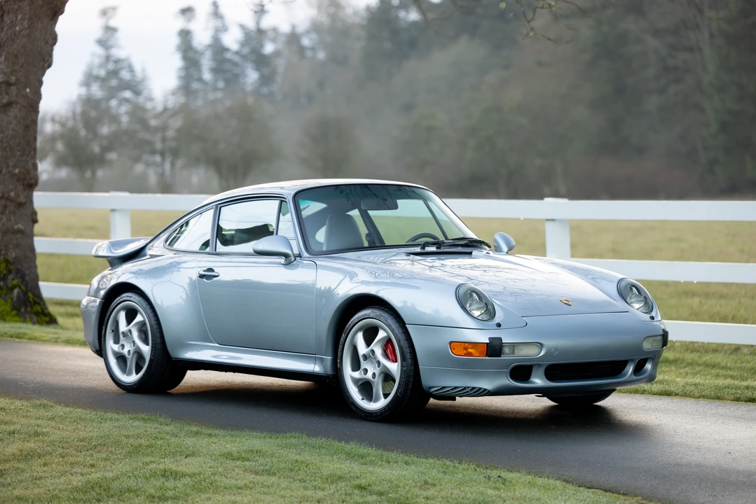 1996 Porsche 993 Turbo - Image 30 of 31