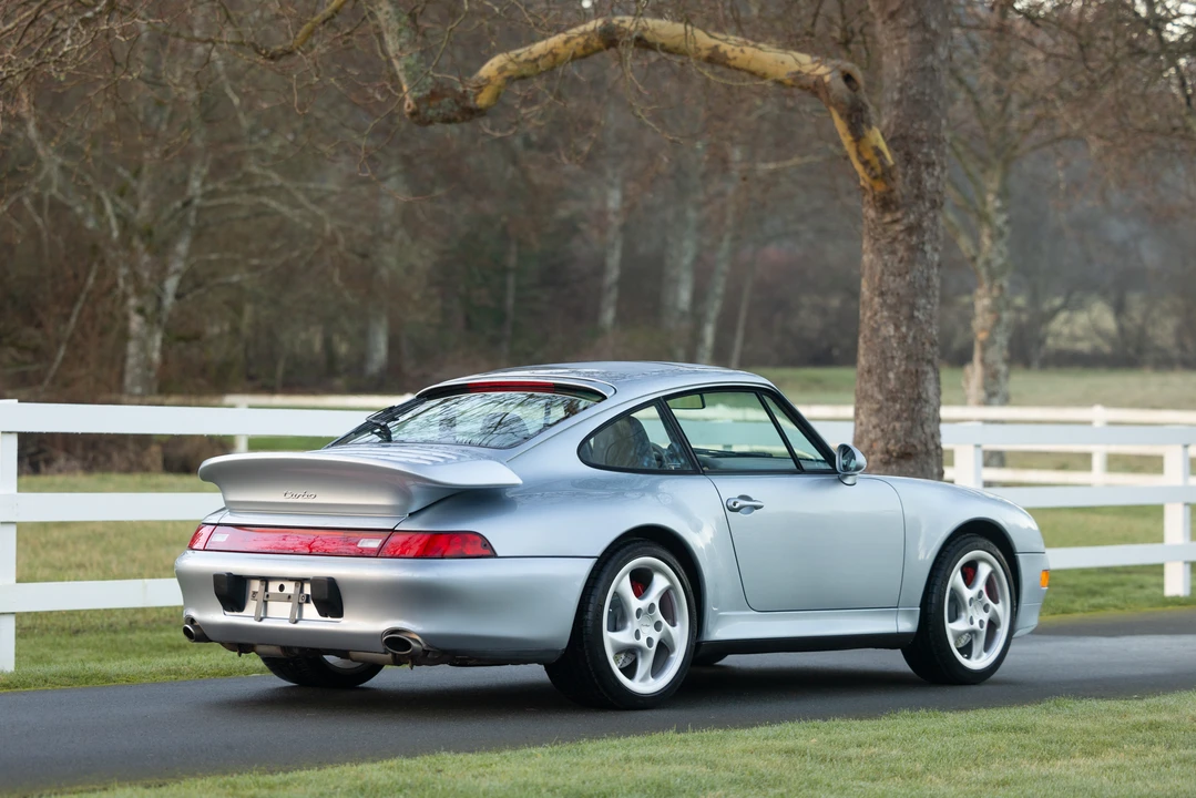 1996 Porsche 993 Turbo - Image 27 of 31