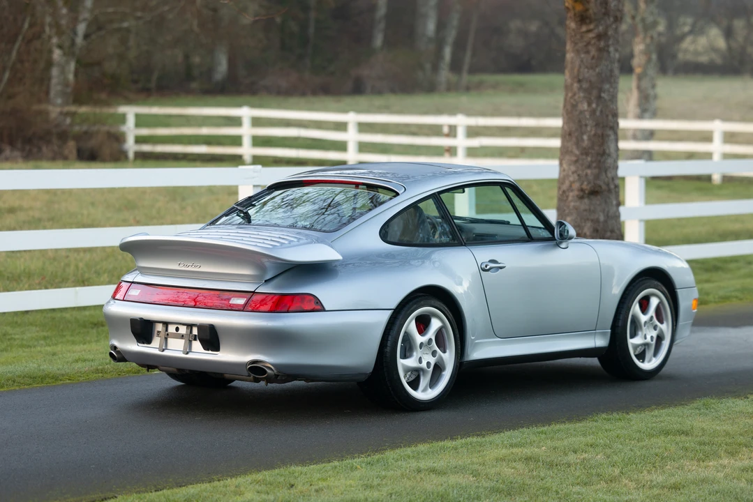 1996 Porsche 993 Turbo - Image 26 of 31