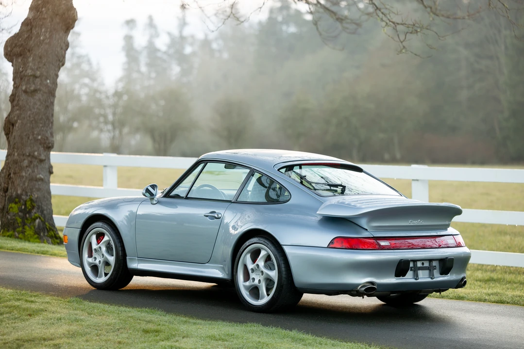 1996 Porsche 993 Turbo - Image 16 of 31