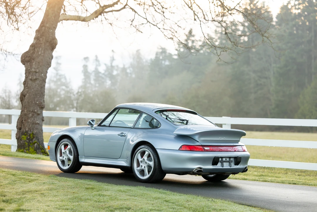 1996 Porsche 993 Turbo - Image 15 of 31