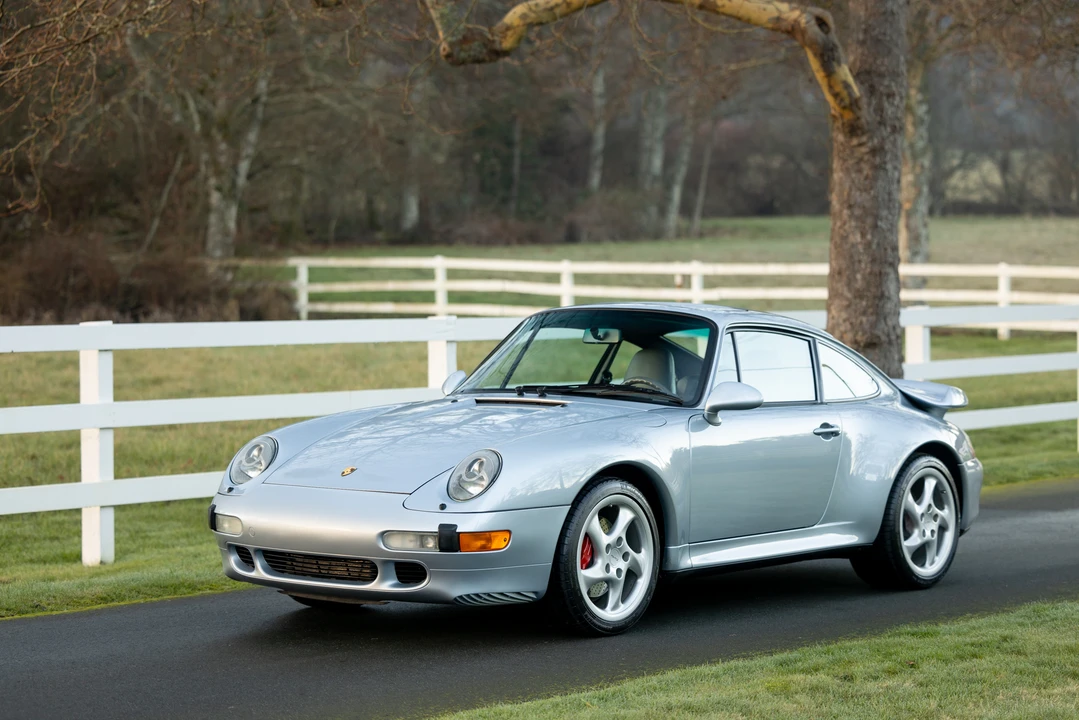 1996 Porsche 993 Turbo - Image 9 of 31