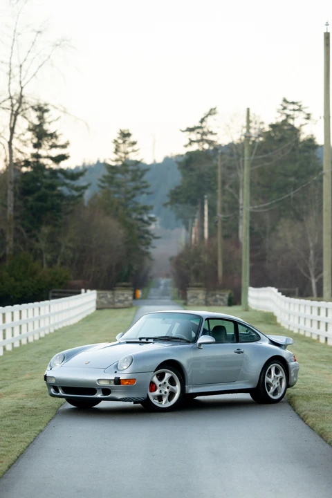 1996 Porsche 993 Turbo - Image 11 of 31