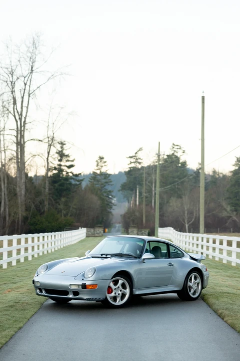 1996 Porsche 993 Turbo - Image 10 of 31