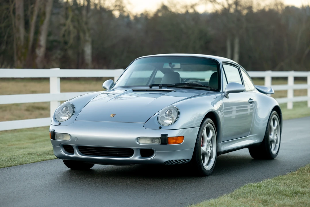 1996 Porsche 993 Turbo - Image 4 of 31