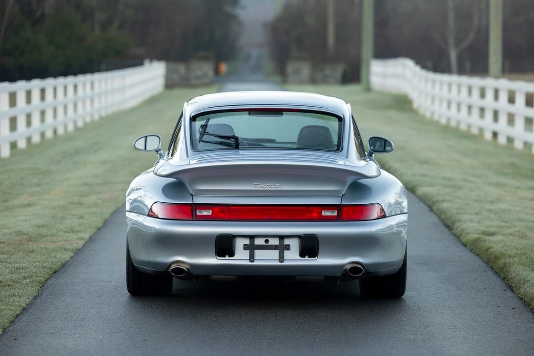 1996 Porsche 993 Turbo - Image 21 of 31