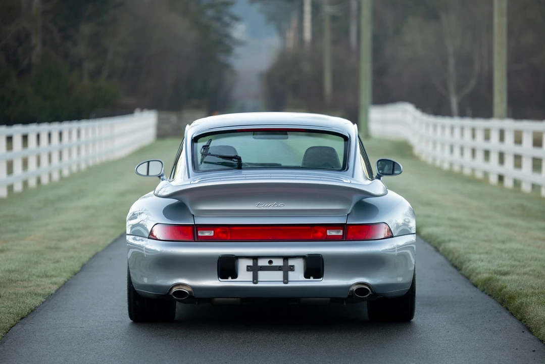1996 Porsche 993 Turbo - Image 20 of 31