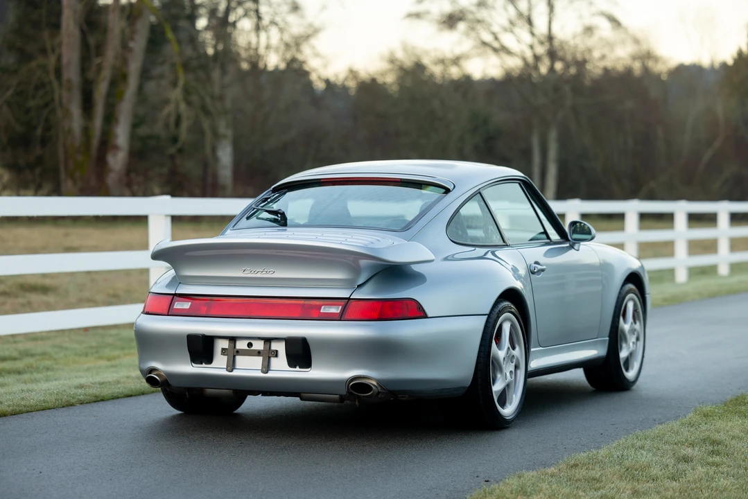 1996 Porsche 993 Turbo - Image 23 of 31
