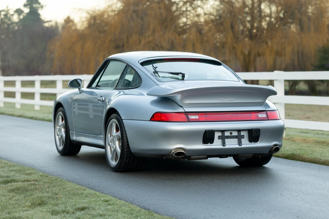 1996 Porsche 993 Turbo - Image 18 of 31