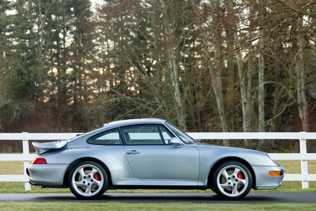 1996 Porsche 993 Turbo - Image 28 of 31