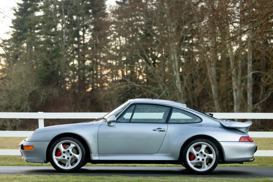 1996 Porsche 993 Turbo - Image 14 of 31