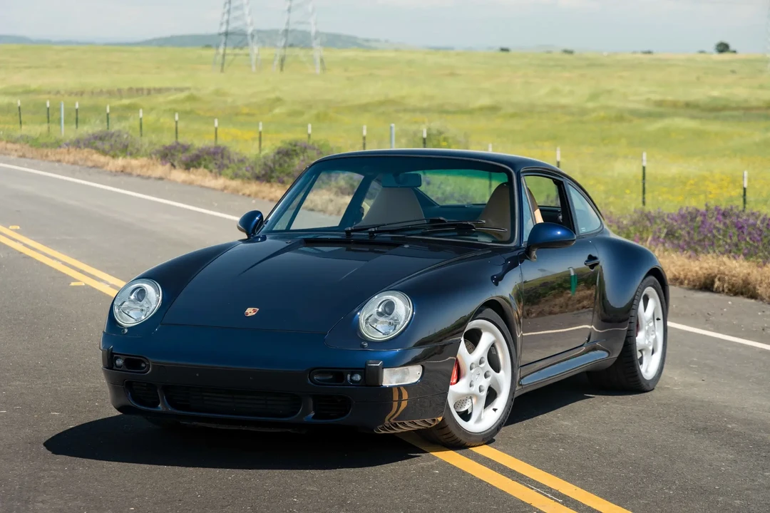 1996 Porsche 993 Carrera 4S - Image 5 of 6