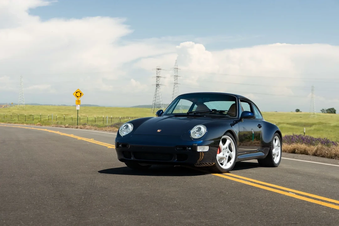 1996 Porsche 993 Carrera 4S - Image 2 of 6