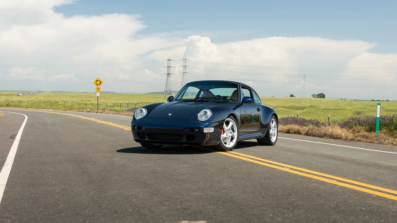 1996 Porsche 993 Carrera 4S - Image 3 of 6