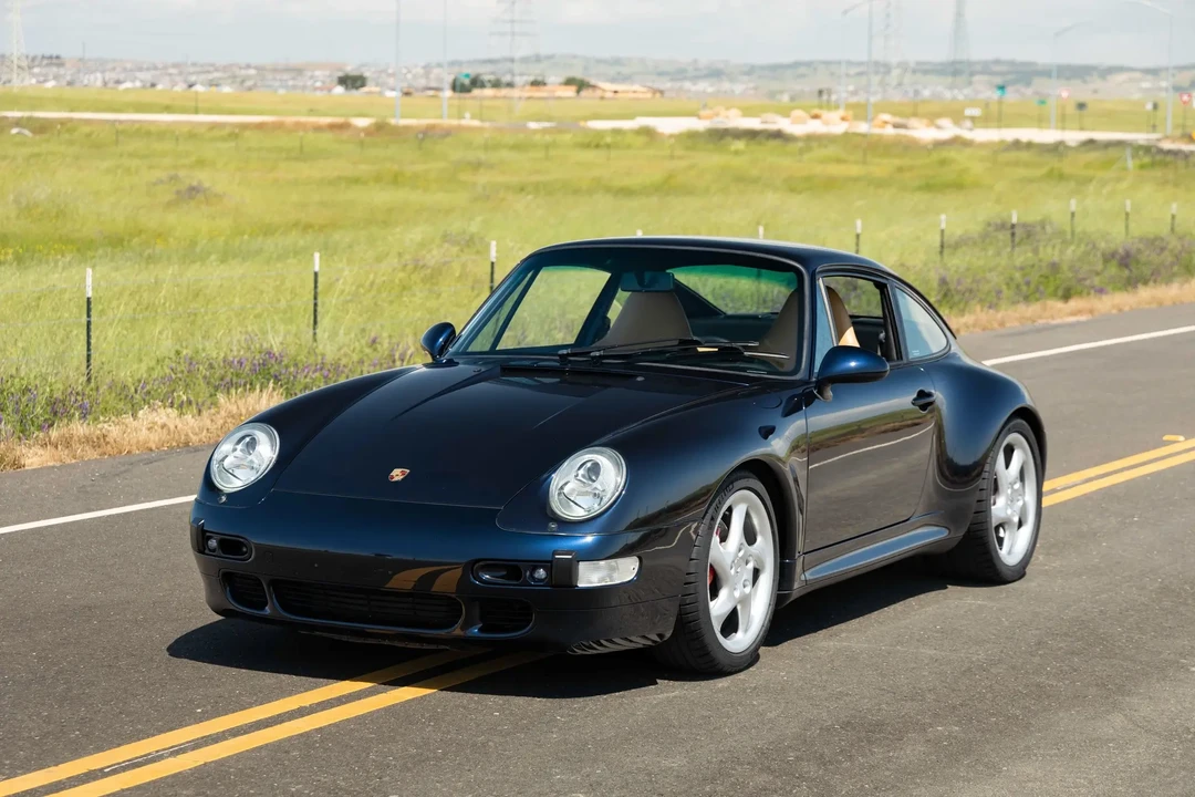 1996 Porsche 993 Carrera 4S - Image 6 of 6