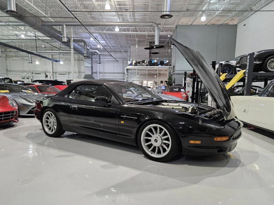 1997 Aston Martin DB7 - Image 10 of 31