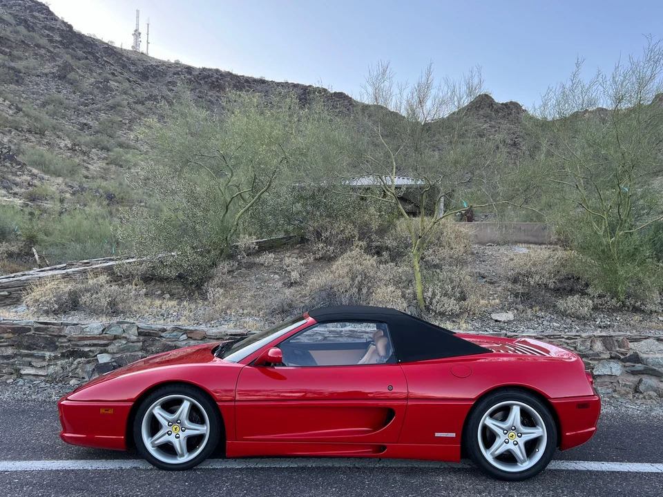 1997 Ferrari F355 Spider - Image 17 of 31